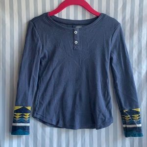 Old Navy long sleeve girls shirt size 3T